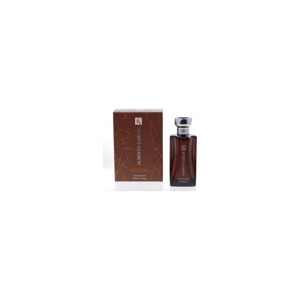 Alberto Carlos Intense Eau De Toilette Uomo 100 Ml Vapo 