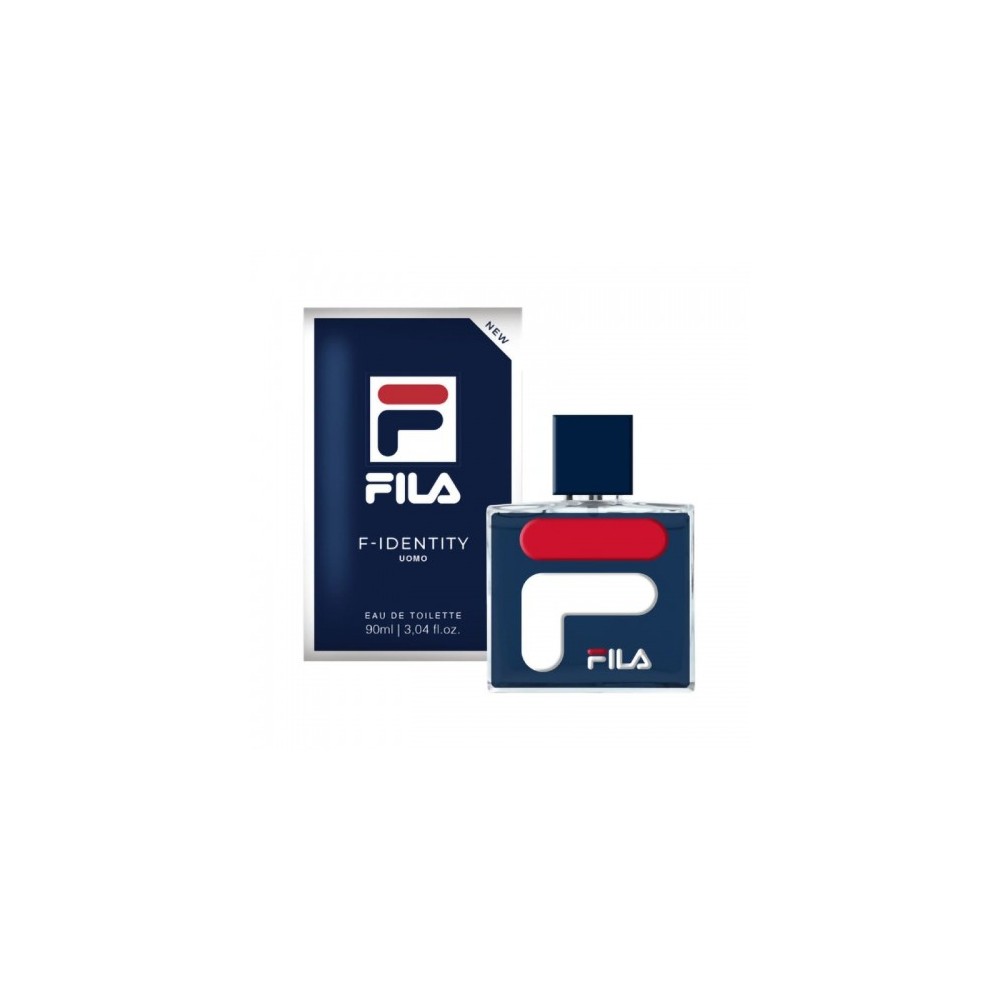 Fila F-Identity Uomo Eau De Toilette Uomo 90 Ml Vapo 