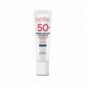 Euphidra Crema Solare Viso 50+ SPF Colorata Uniformante Anti-Età Protezione Molto Alta 30 Ml Medio-Scuro