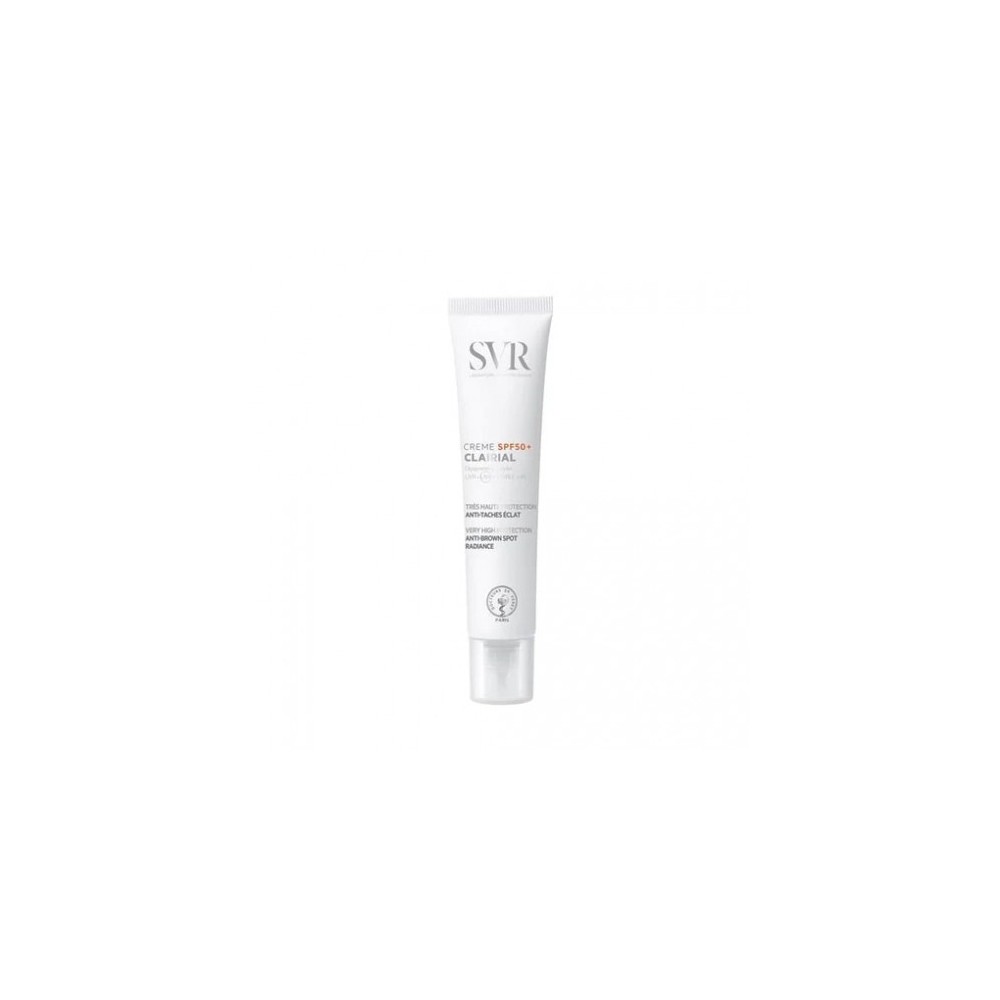Svr Crema Solare Viso 50+ SPF Anti-Macchie Clairial Protezione Molto Alta 40 Ml 