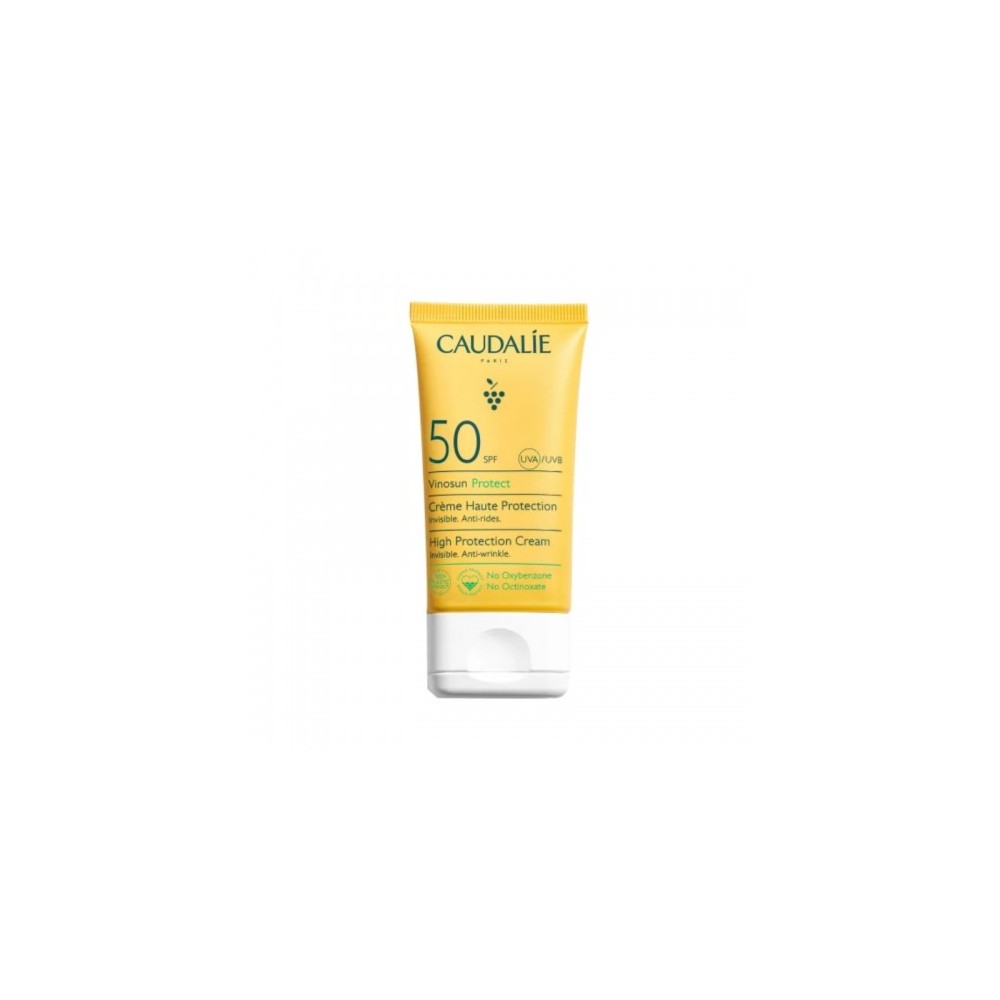 Caudalie Crema Solare Viso 50+ SPF Vinosun Protect 50 Ml 