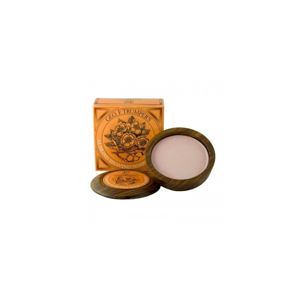 Geo.f Trumper Almond Hard Shaving Soap 80 G 