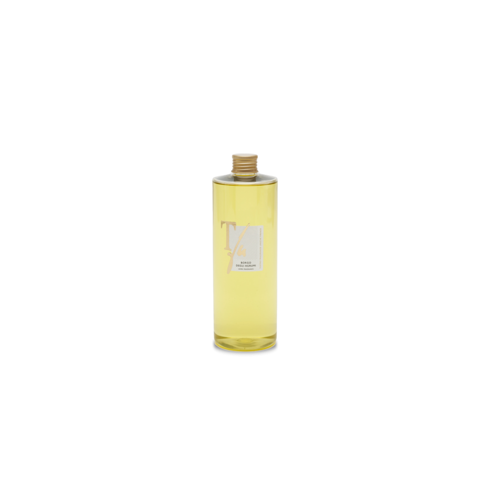 Teatro Fragranze Uniche Borgo Degli Agrumi Ricarica Per Diffusore 500 Ml 