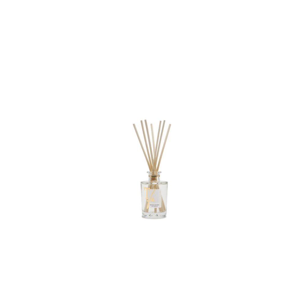 Teatro Fragranze Uniche Bianco Divino Diffusore Con Bastoncini 100 Ml 