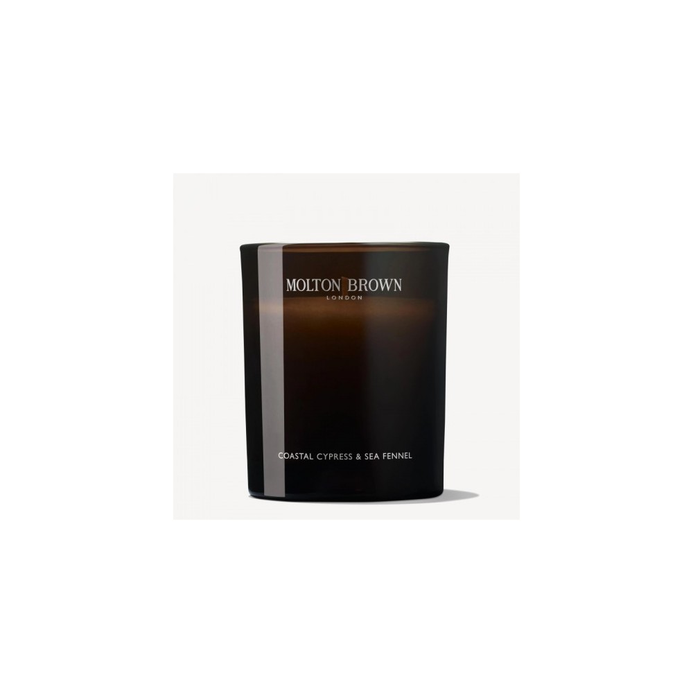 Molton Brown Coastal Cypress&Sea Fennel Candela A Uno Stoppino 190 G 