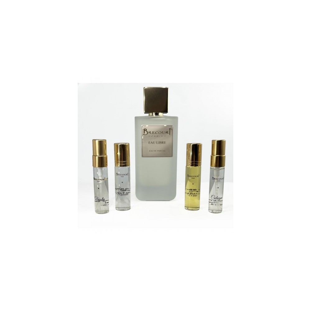 Brecourt Paris Eau Libre Eau De Parfum 100 Ml 