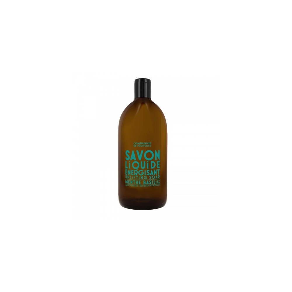 Compagnie De Provence Energisant Menthe Basilic Savon Liquide 1 Litro 