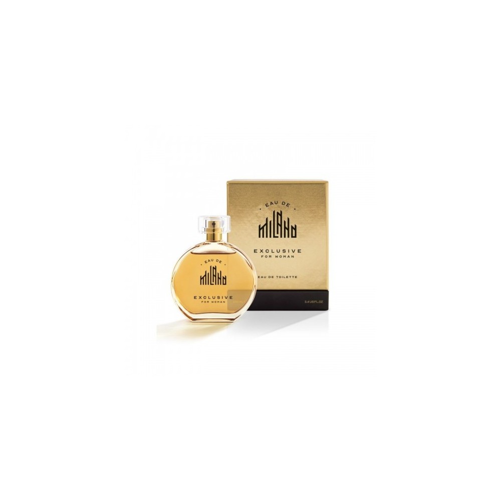 Eau De Milano Exclusive For Woman Eau De Toilette 