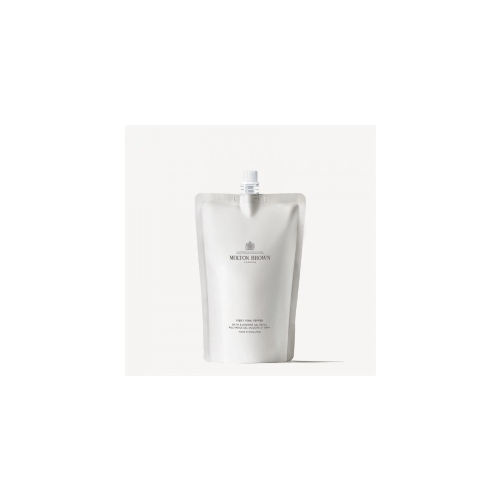 Molton Brown Fiery Pink Pepper Gel Doccia Ricarica 400 Ml 