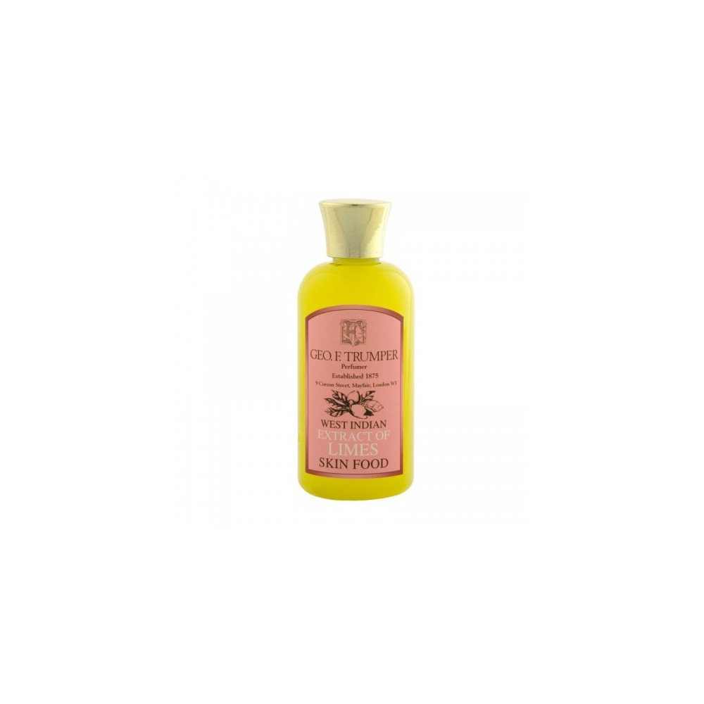 Geo.f Trumper Limes Skin Food 100 Ml 