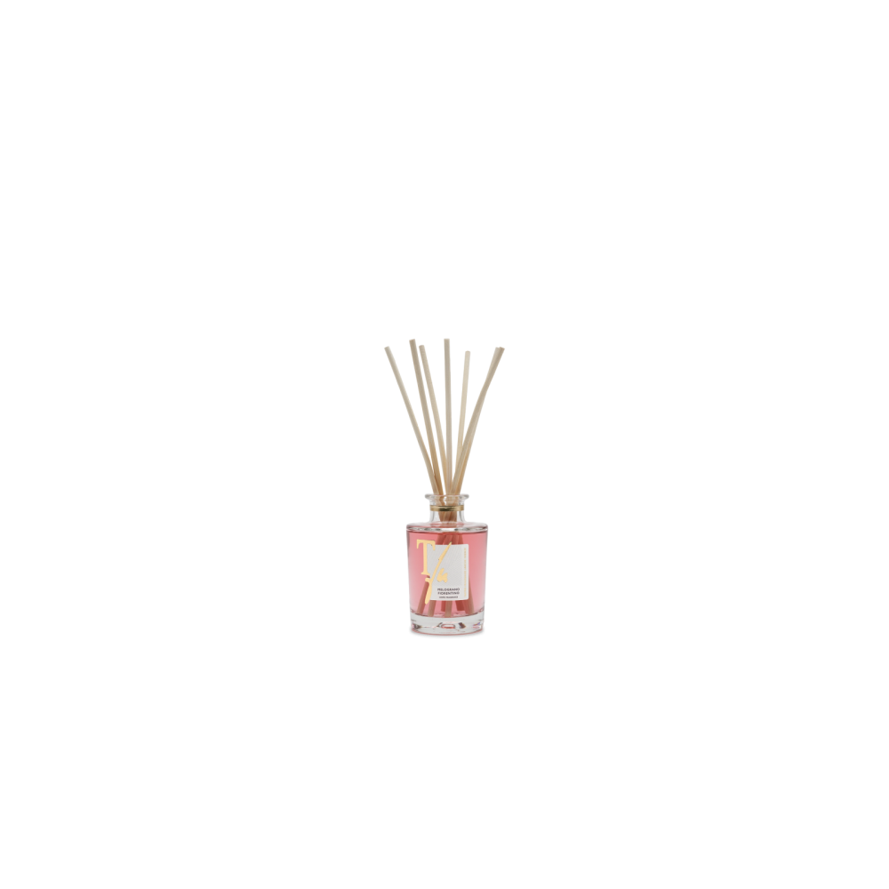 Teatro Fragranze Uniche Melograno Fiorentino Diffusore Con Bastoncini 100 Ml 
