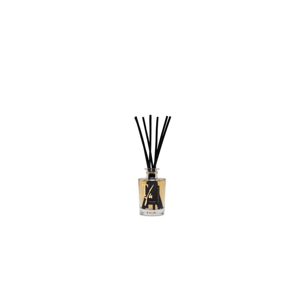 Teatro Fragranze Uniche Pura Ambra Diffusore Con Bastoncini 100 Ml 