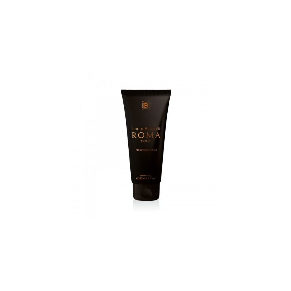 Biagiotti Roma Uomo Nero Estremo Shower Gel 200 Ml 