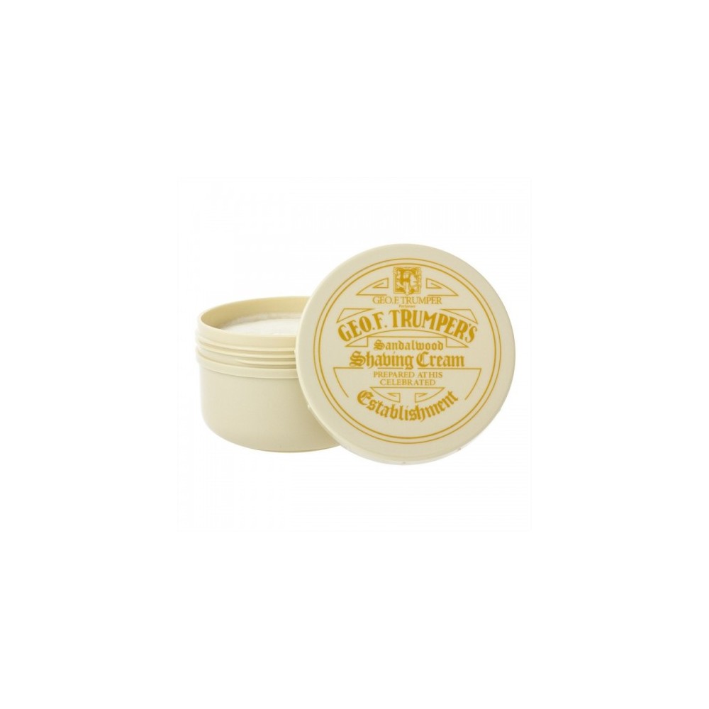 Geo.f Trumper Sandalwood Soft Shaving Cream 200 Ml 