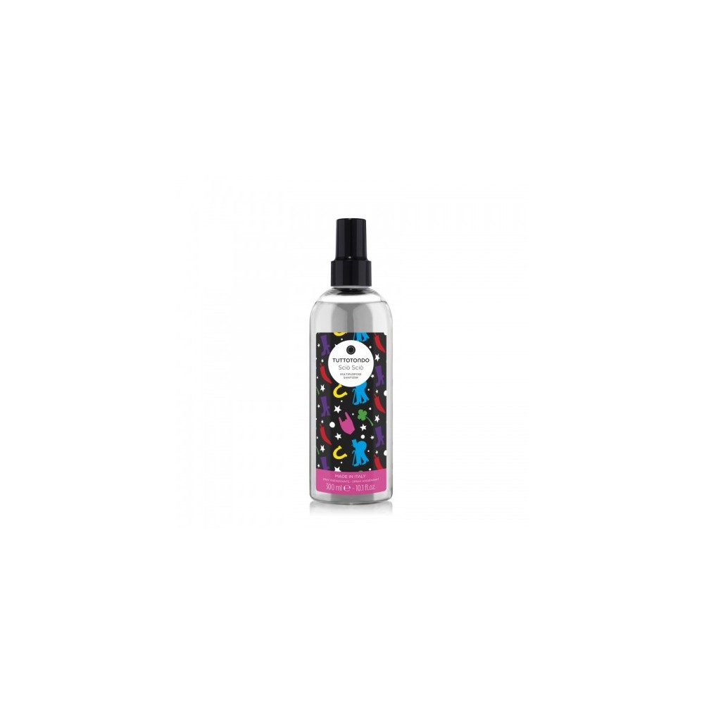 Tuttotondo Sciò Sciò Spray Igienizzante Multiuso 300 Ml 
