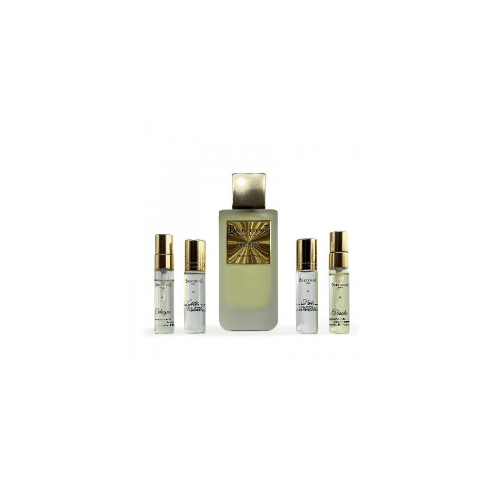 Brecourt Paris Solaire Eau De Parfum 100 Ml 