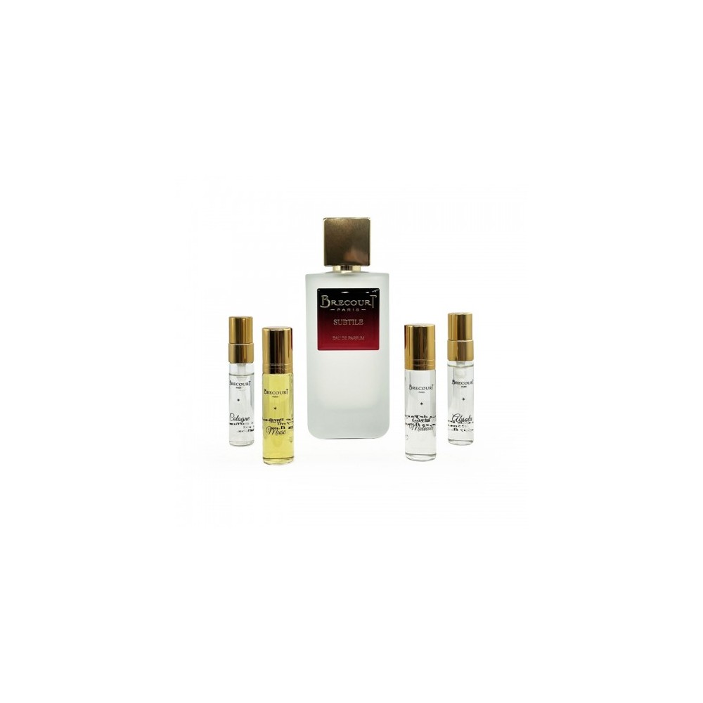 Brecourt Paris Subtile Eau De Parfum 100 Ml 