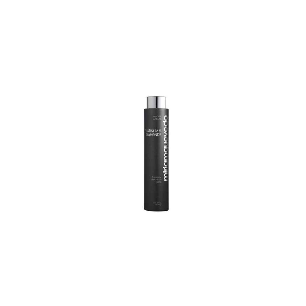 Miriamquevedo Platinum & Diamonds Luxurious Mask 250 Ml 