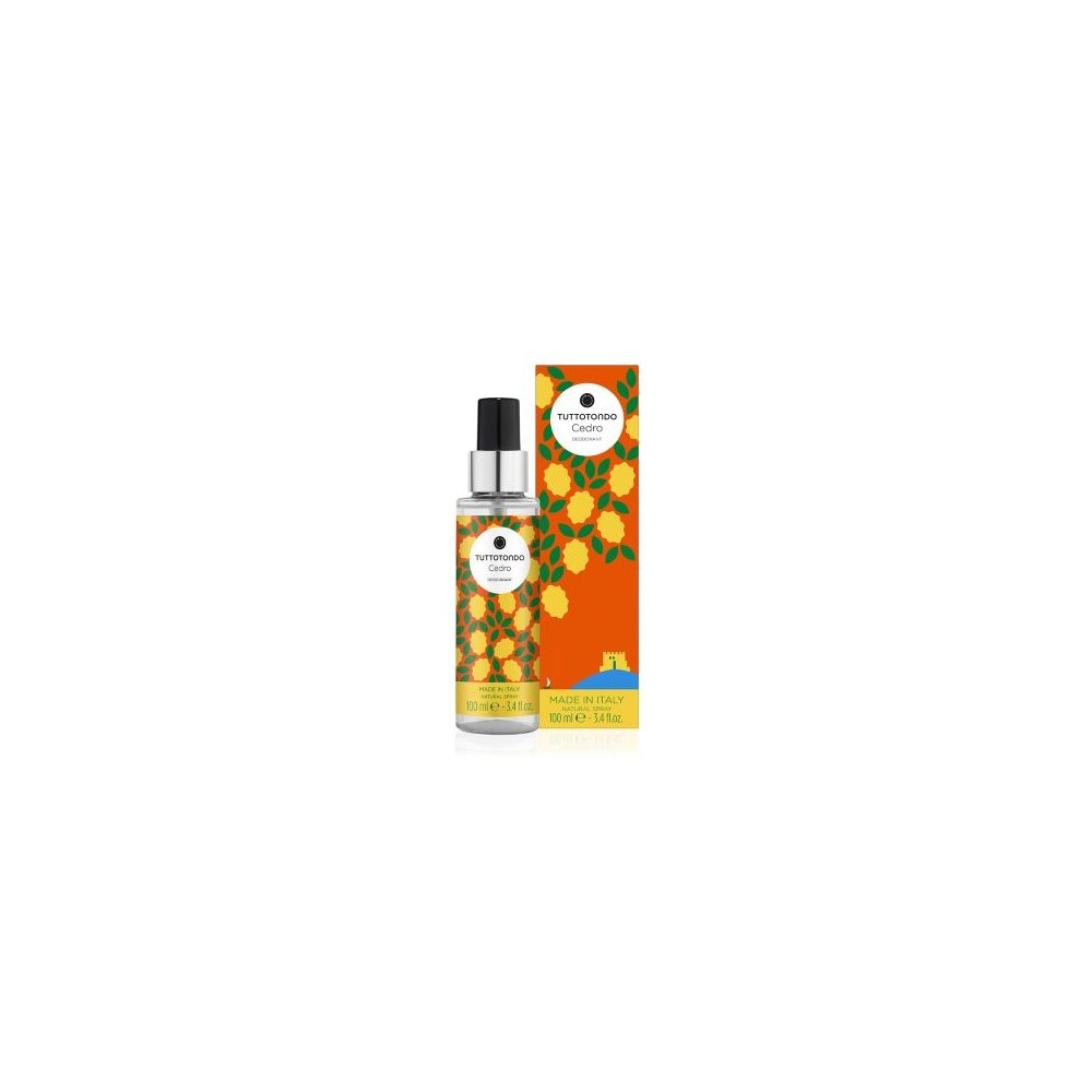 Tuttotondo Cedro Deodorante Spray 100 Ml 