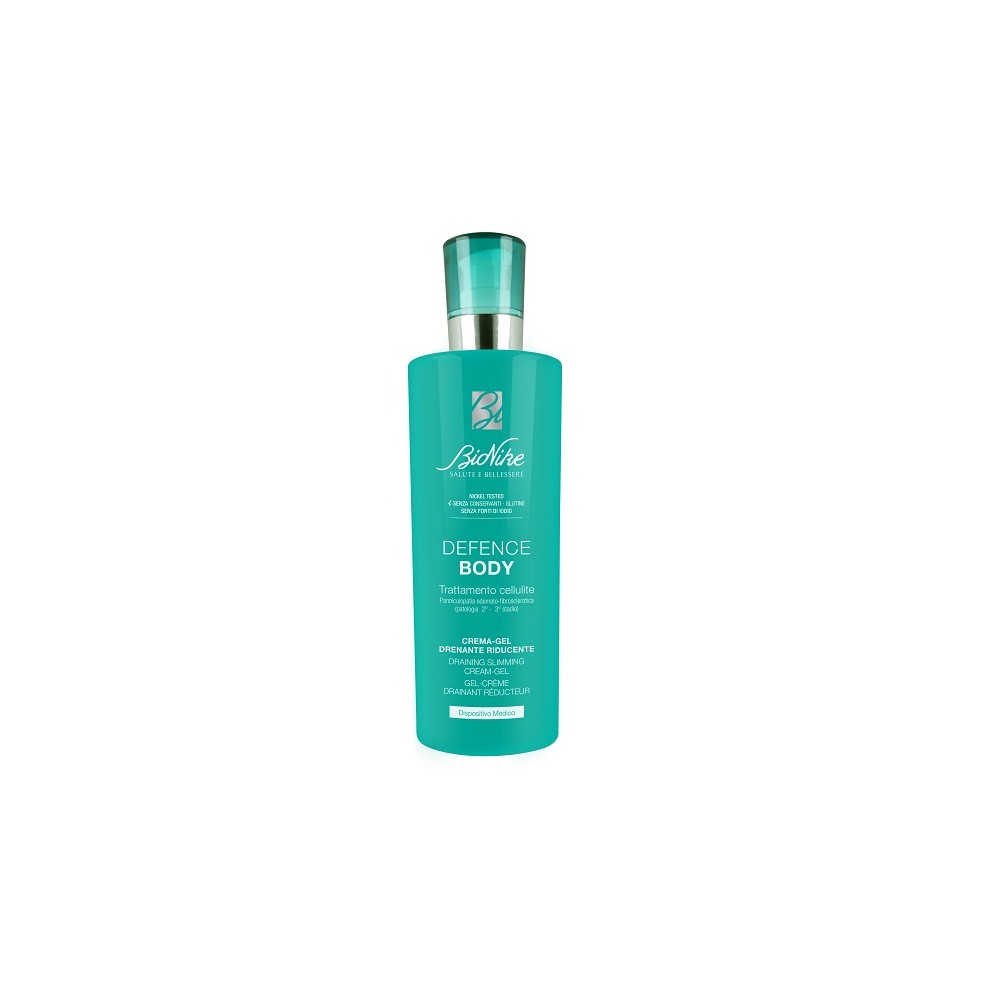 Bionike Defence Body Trattamento Cellulite Crema Gel Drenante Riducente 400ML 