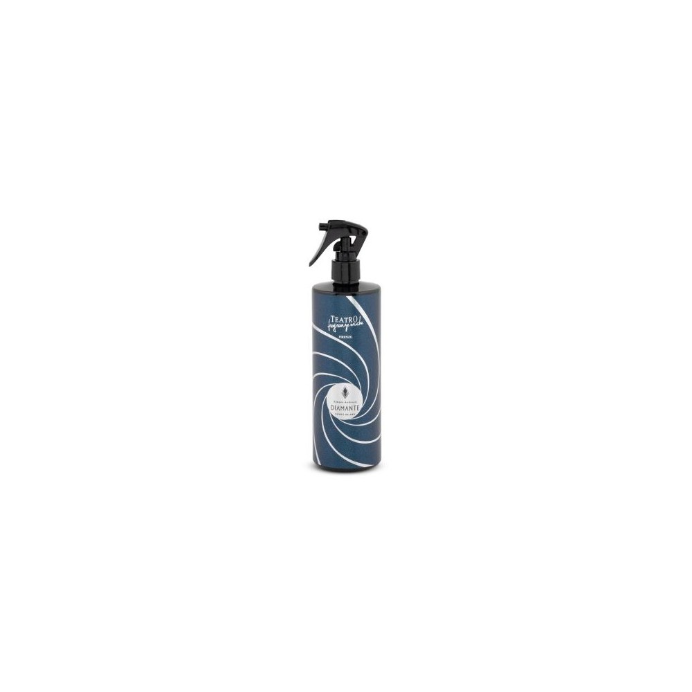 Teatro Fragranze Uniche Diamante Profumatore Per Ambienti Pistola Spray 500 Ml 