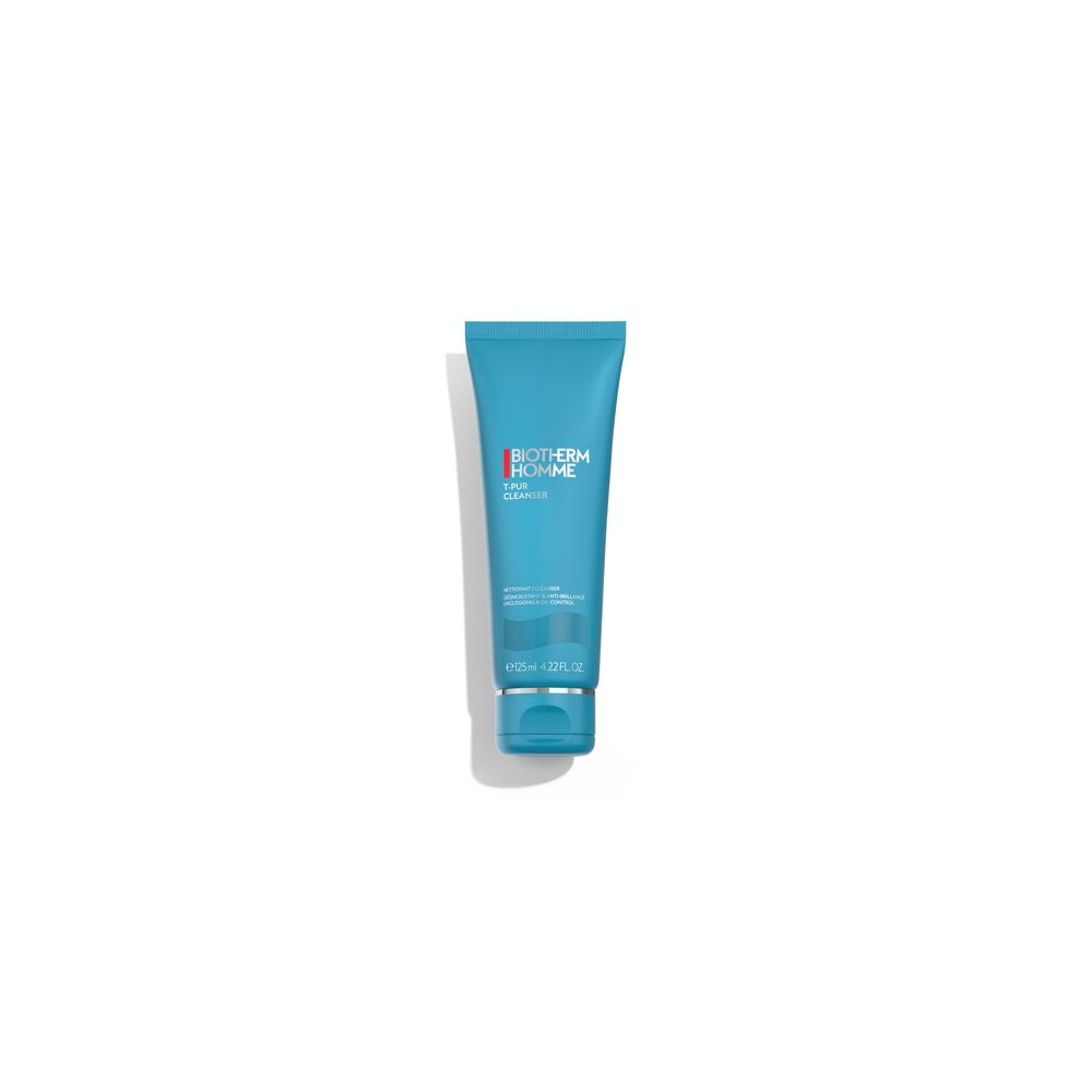 Biotherm Homme T-Pur Anti Oil & Shine Purifying Cleanser 125ML 