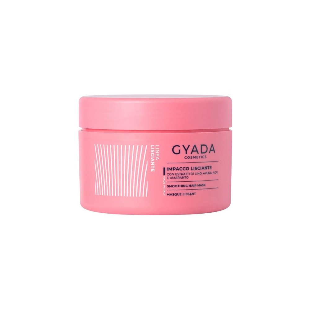 Gyada Cosmetics Linea Lisciante Impacco Lisciante 250 Ml 