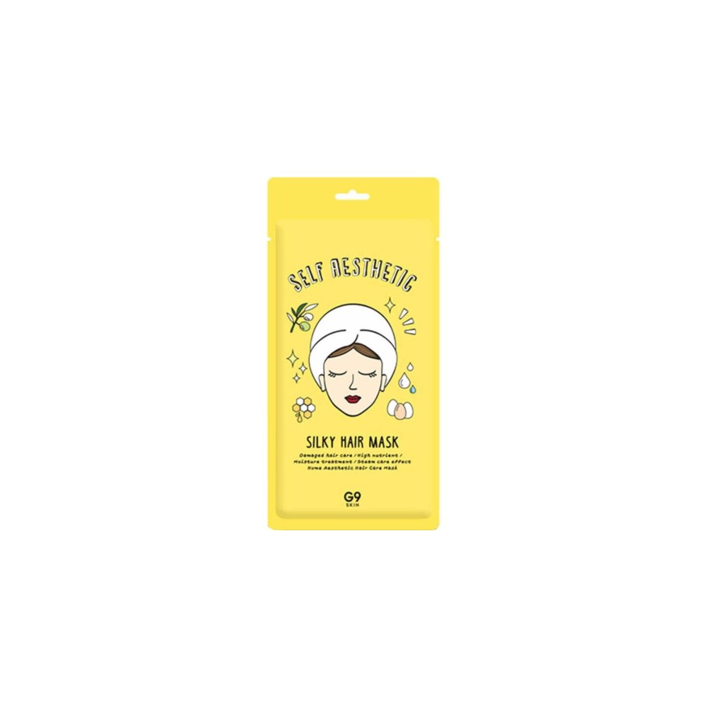 Miin Korean Cosmetics G9 Skin Self Aesthetic Silky Hair Mask  