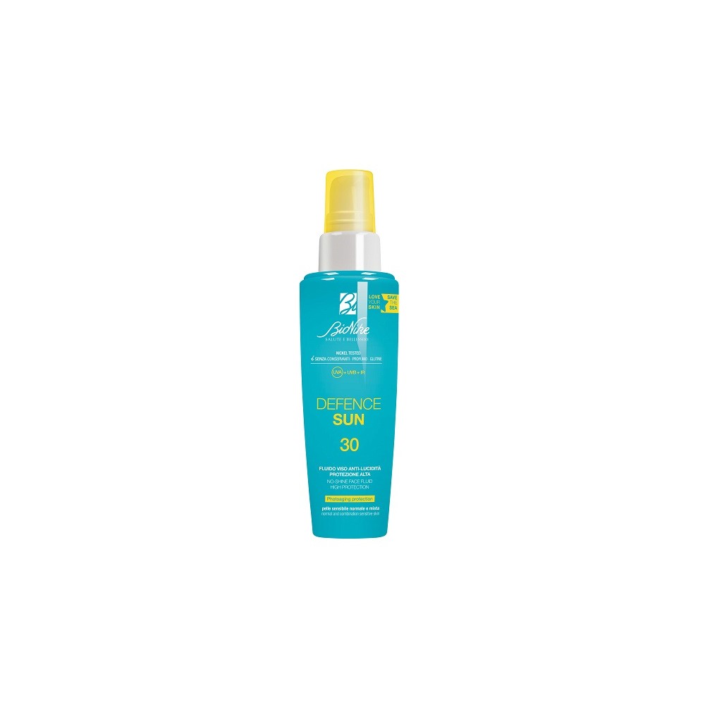 Bionike Defence Sun Fluido Viso Anti-Lucidità SPF30 50ML 