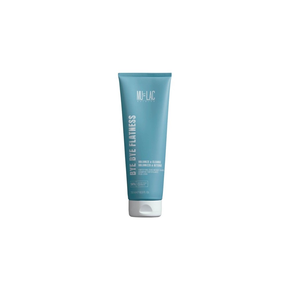 Mulac Bye Bye Flatness Shampoo Volumizzante Peso Zero 250 Ml 