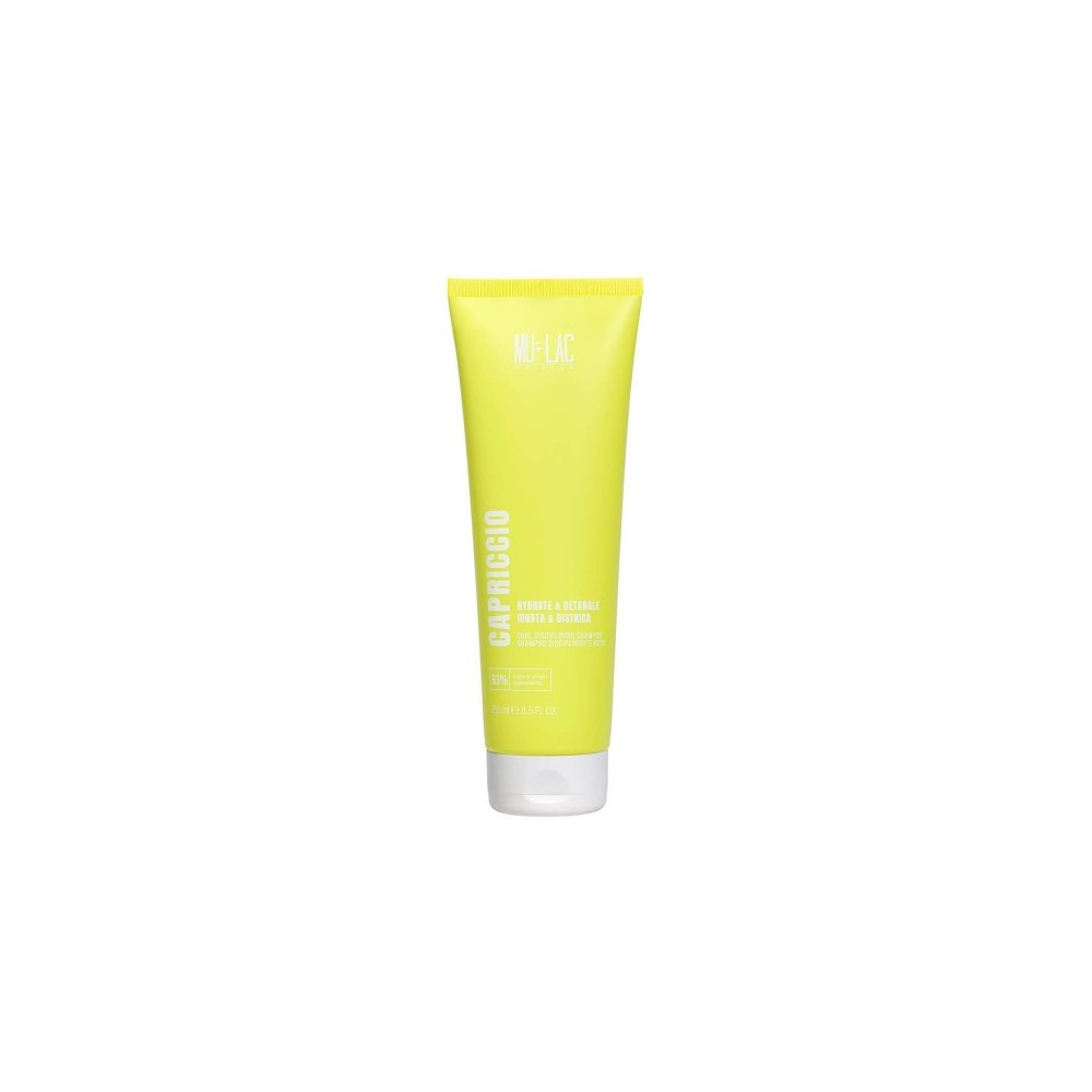 Mulac Capriccio Shampoo Disciplinante Ricci  