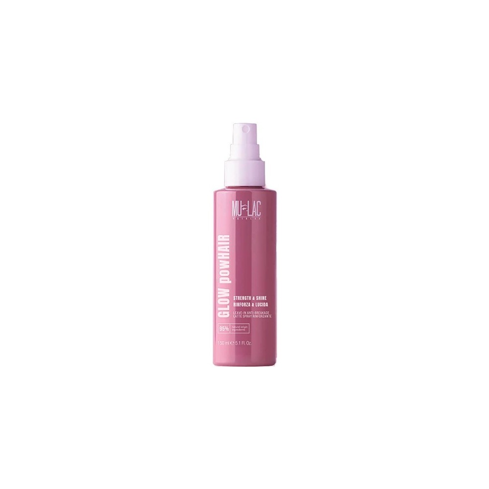 Mulac Glow PowHair Latte Spray Rinforzante 150 Ml 