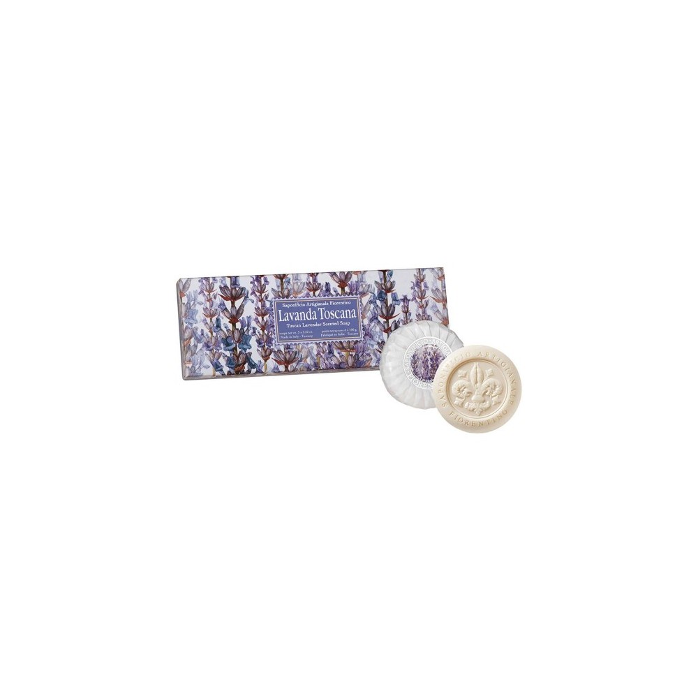 Saponificio Artigianale Fiorentino Michelangelo Sapone Profumato Lavanda Toscana  