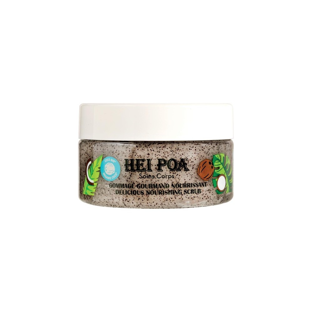 Hei Poa Soins Corps Gommage Gourmand Nourrissant Au Coco Bio 260 G 