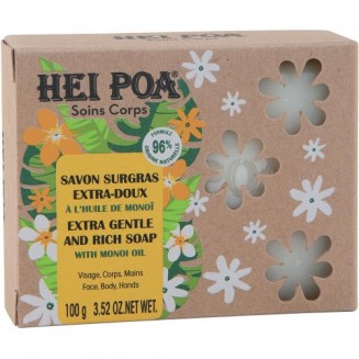 Hei Poa Soins Corps Savon...