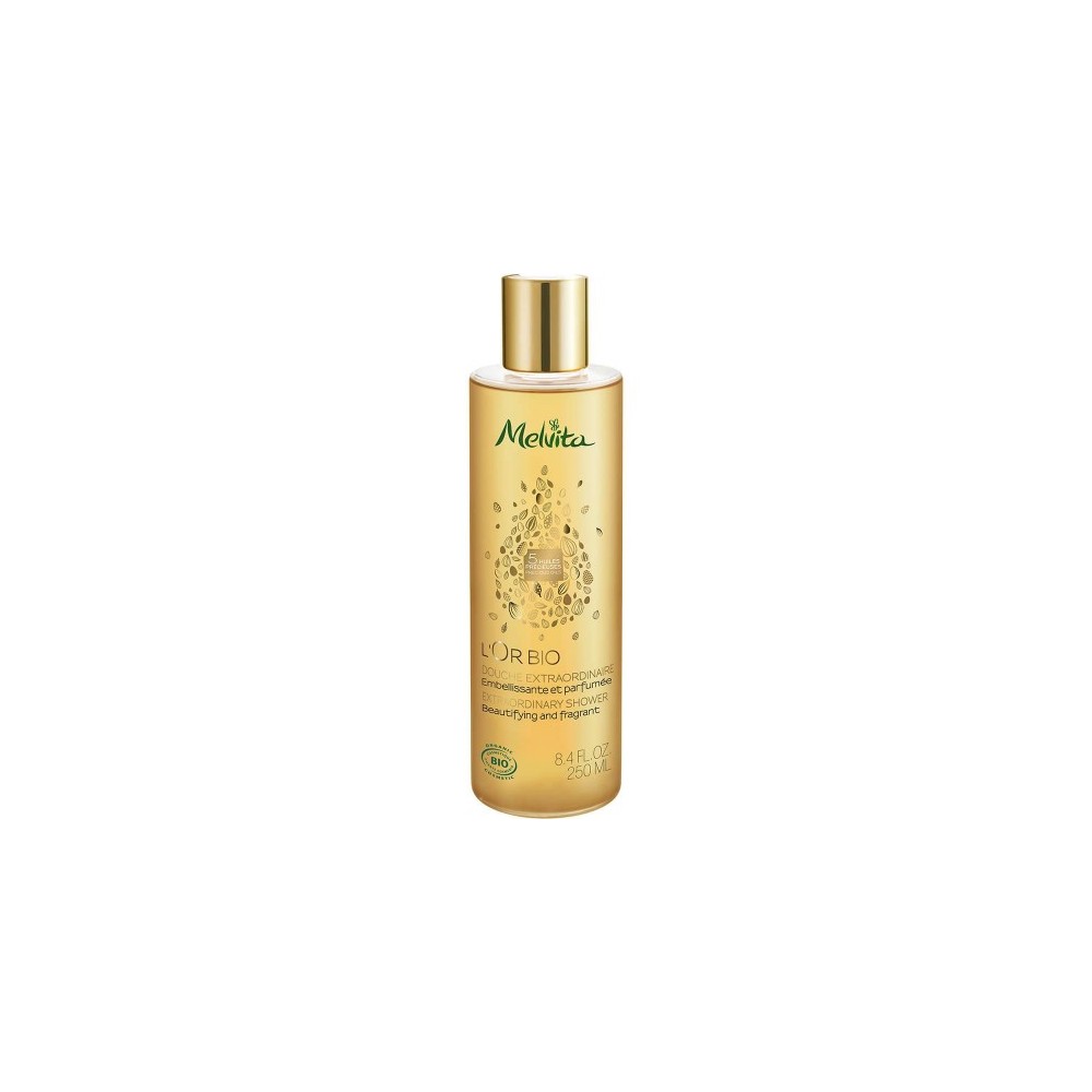 Melvita L'Or Bio Gel Doccia Straordinario 250 Ml 