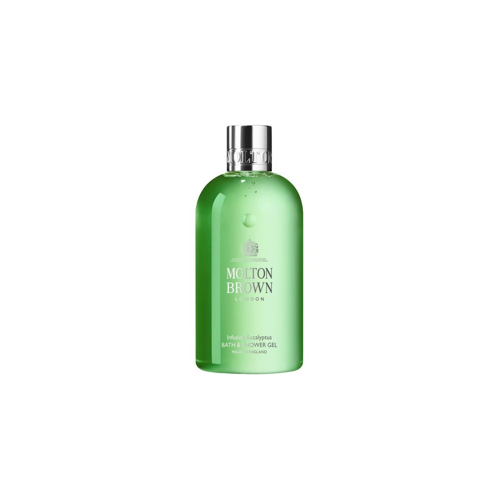 Molton Brown Infusing Eucalyptus Bath & Shower Gel 300 Ml 