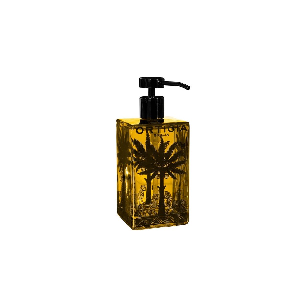 Ortigia Ambra Nera Sapone Liquido 500 Ml 
