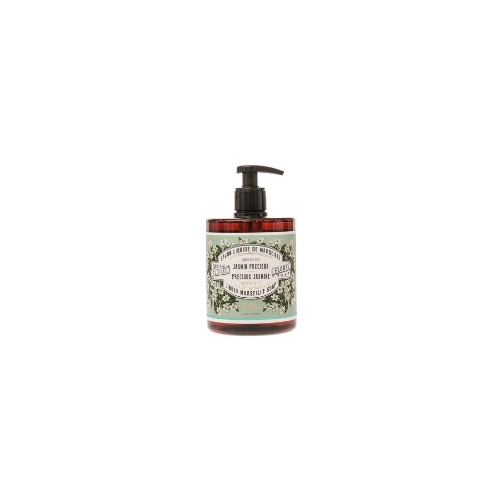 Panier Des Sens Gelsomino Prezioso Sapone Di Marsiglia Liquido Elisir Floreale 500 Ml 