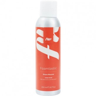 Fler Foamtastic Amber Shave...