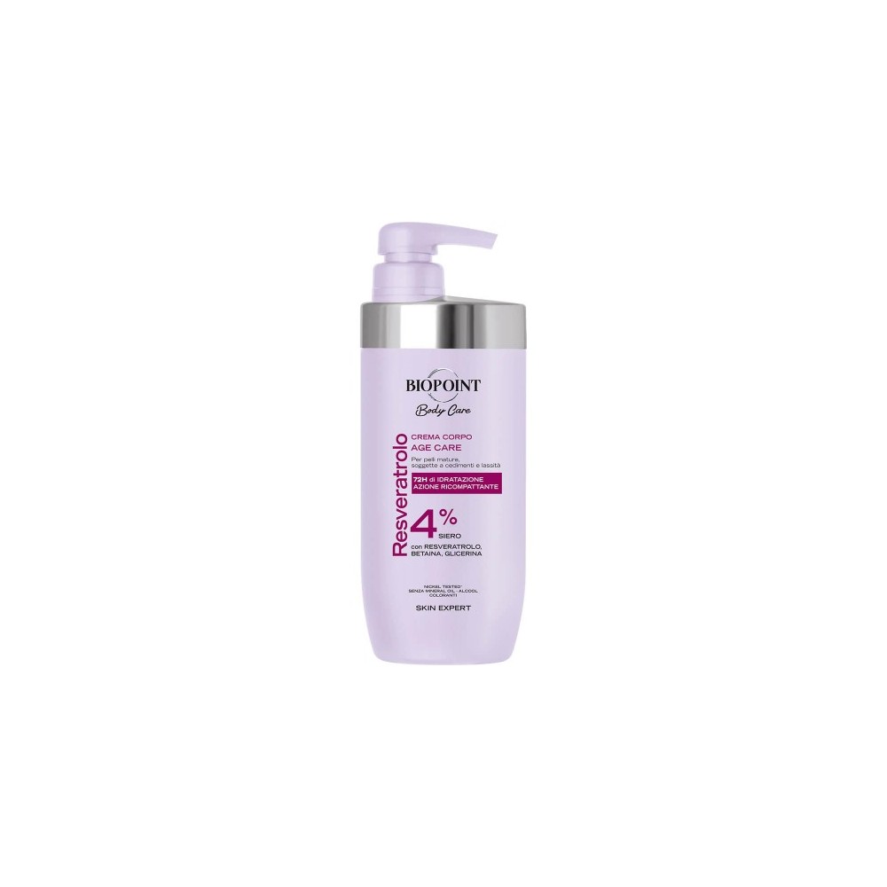 Biopoint Body Care Crema Corpo Age Care 500 Ml 