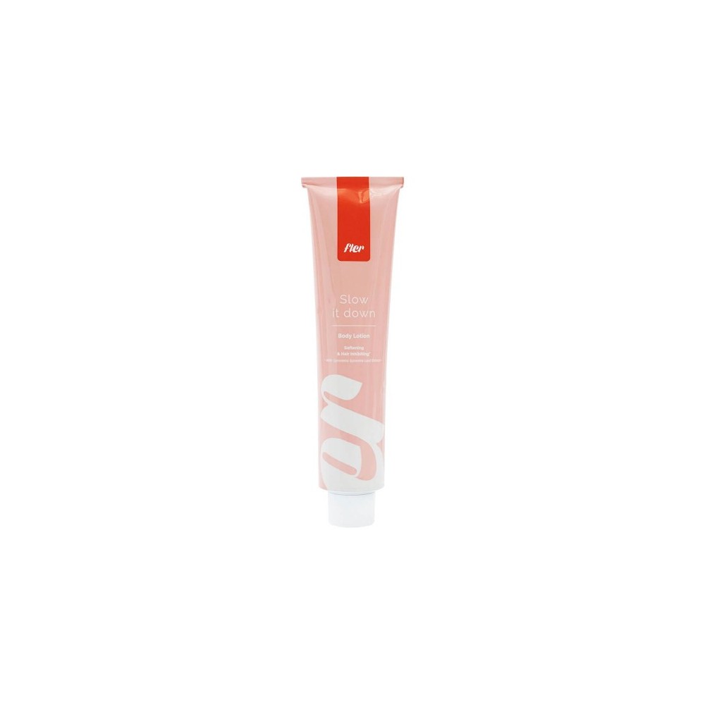 Fler Slow It Down Softening & Natural Hair Inhibiting Body Lotion 150 Ml 