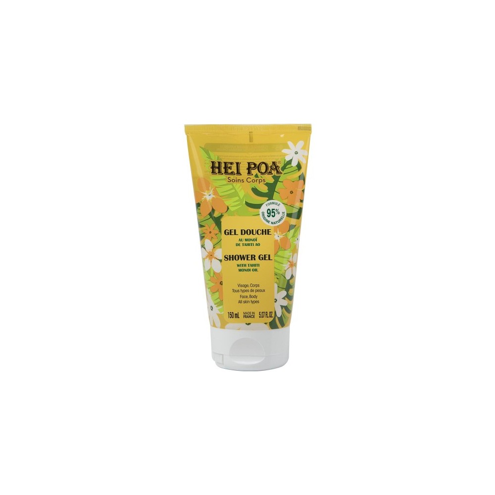 Hei Poa Soins Corps Lait Corps Hydratant Au Monoï Du Tahiti 250 Ml 