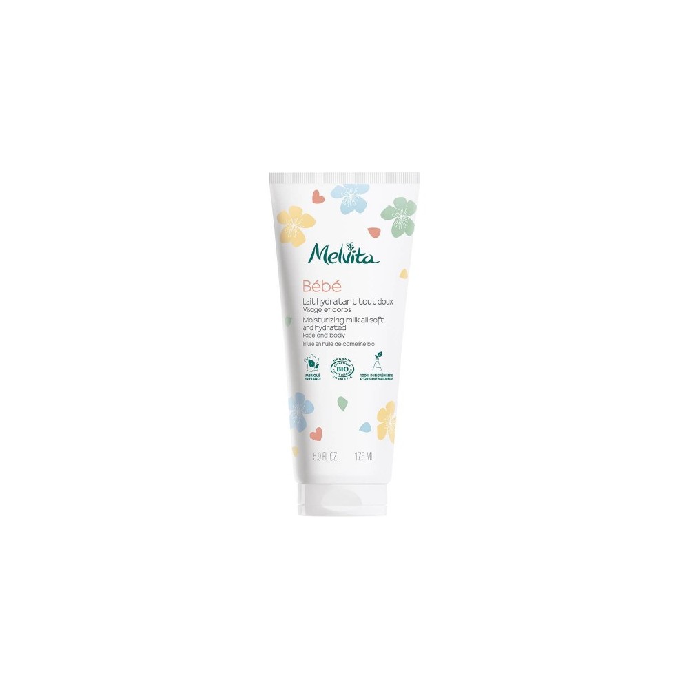 Melvita Linea Baby Latte Corpo Baby 175 Ml 