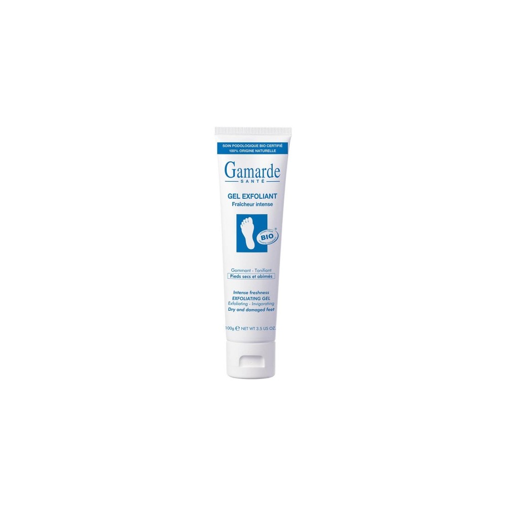 Gamarde Gel Exfoliant Gel Esfoliante Per Piedi Secchi E Danneggiati 100 Ml 
