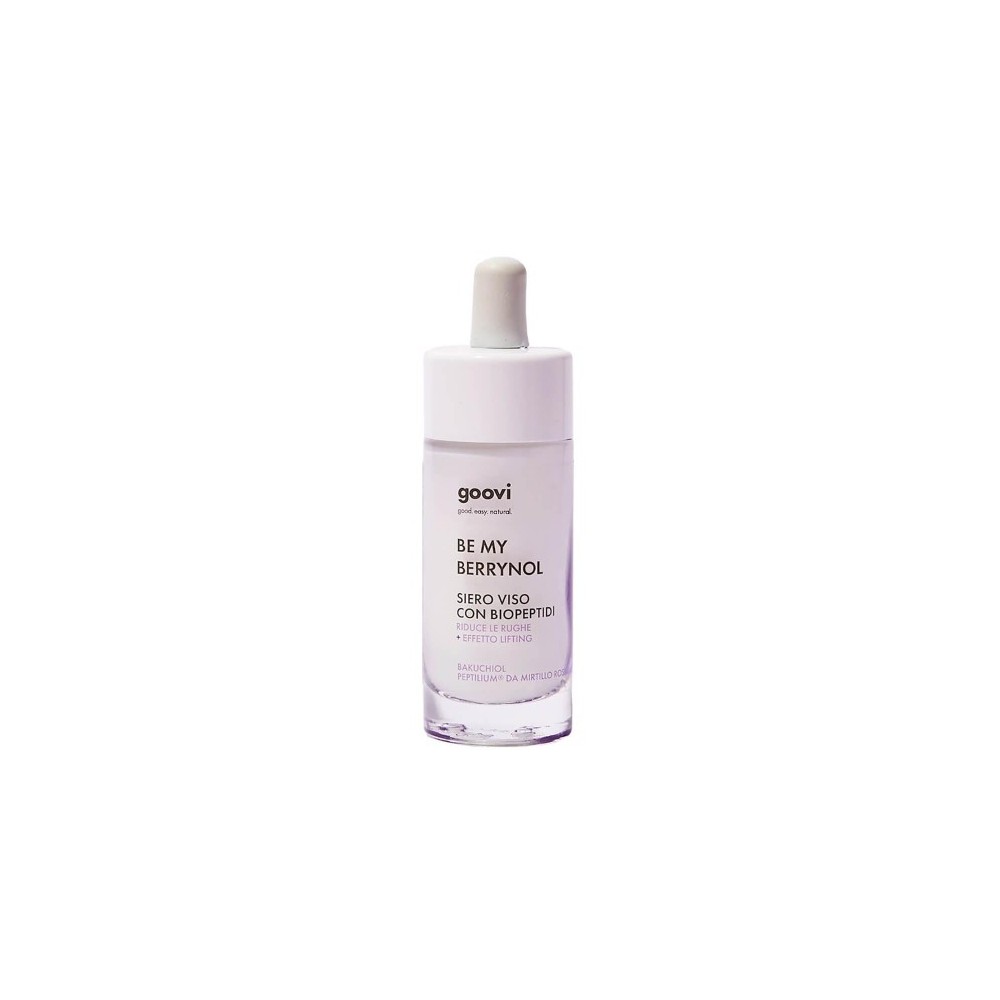 Goovi Be My Berrynol Siero Viso Con Biopeptidi 30 Ml 