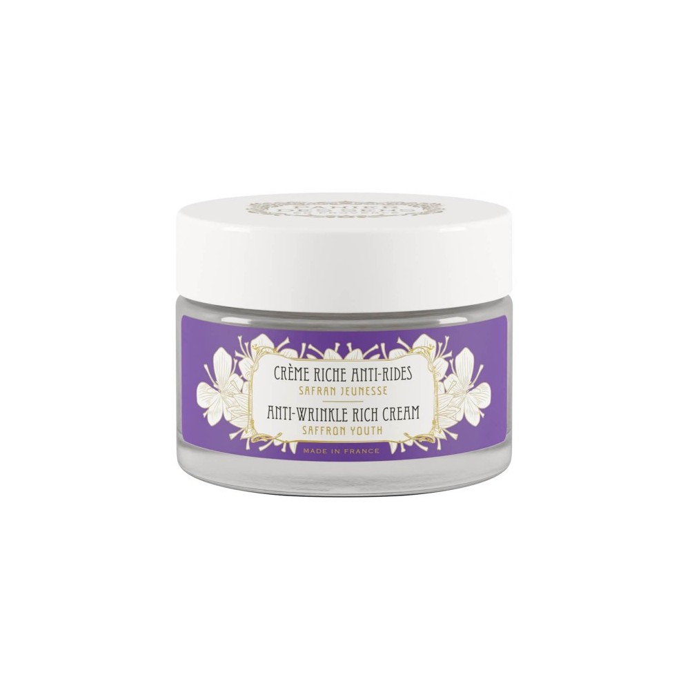 Panier Des Sens Safran Jeunesse Crema Ricca Antirughe Liftante E Rassodante 50 Ml 