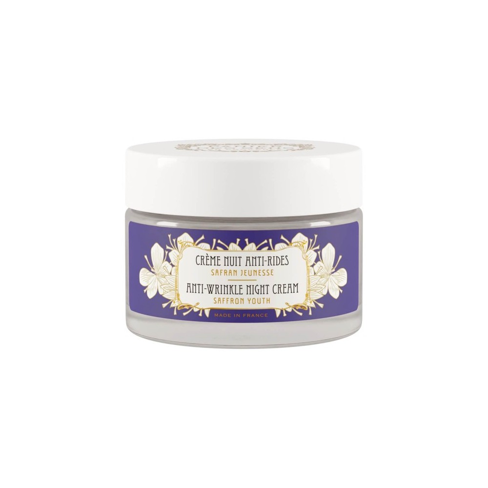 Panier Des Sens Safran Jeunesse Crema Notte Antirughe Liftante E Rassodante 50 Ml 