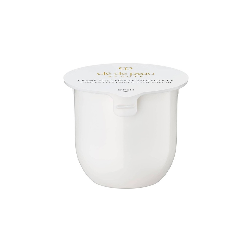 Cle De Peau Protective Fortifying Cream Crema Viso Giorno Ricarica 50 Ml 