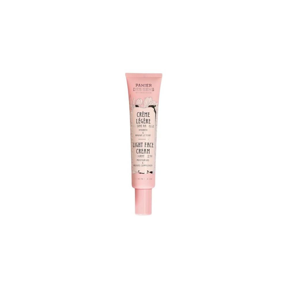 Panier Des Sens Pivoine Radieuse Crema Viso Leggera 40 Ml 